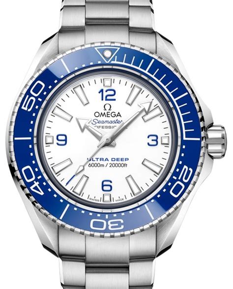 omega seamaster planet ocean 6000m o-megasteel anti-magnetic watch|omega seamaster planet ocean 6000m.